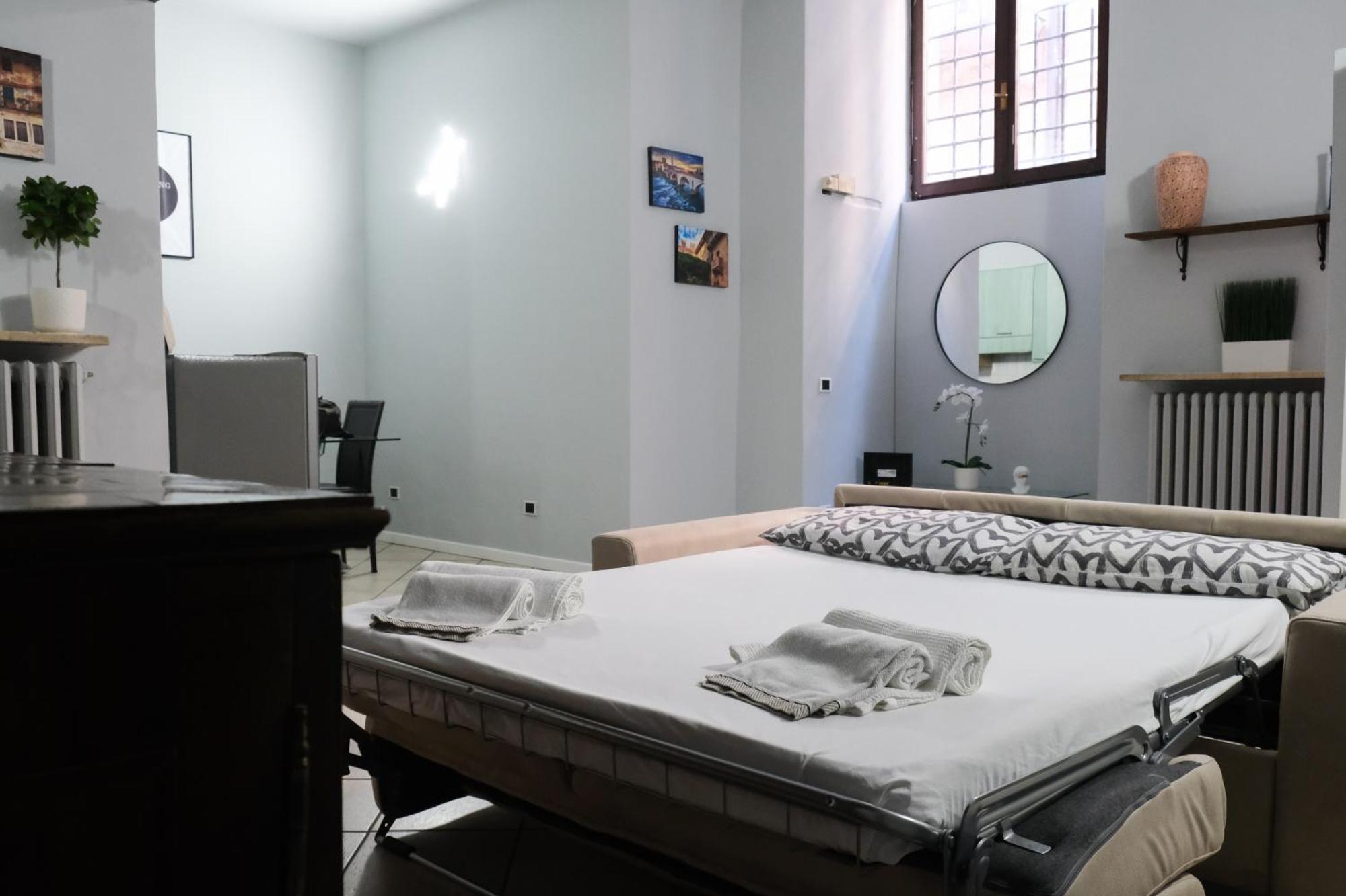 Carega City Center Apartment Verona Buitenkant foto