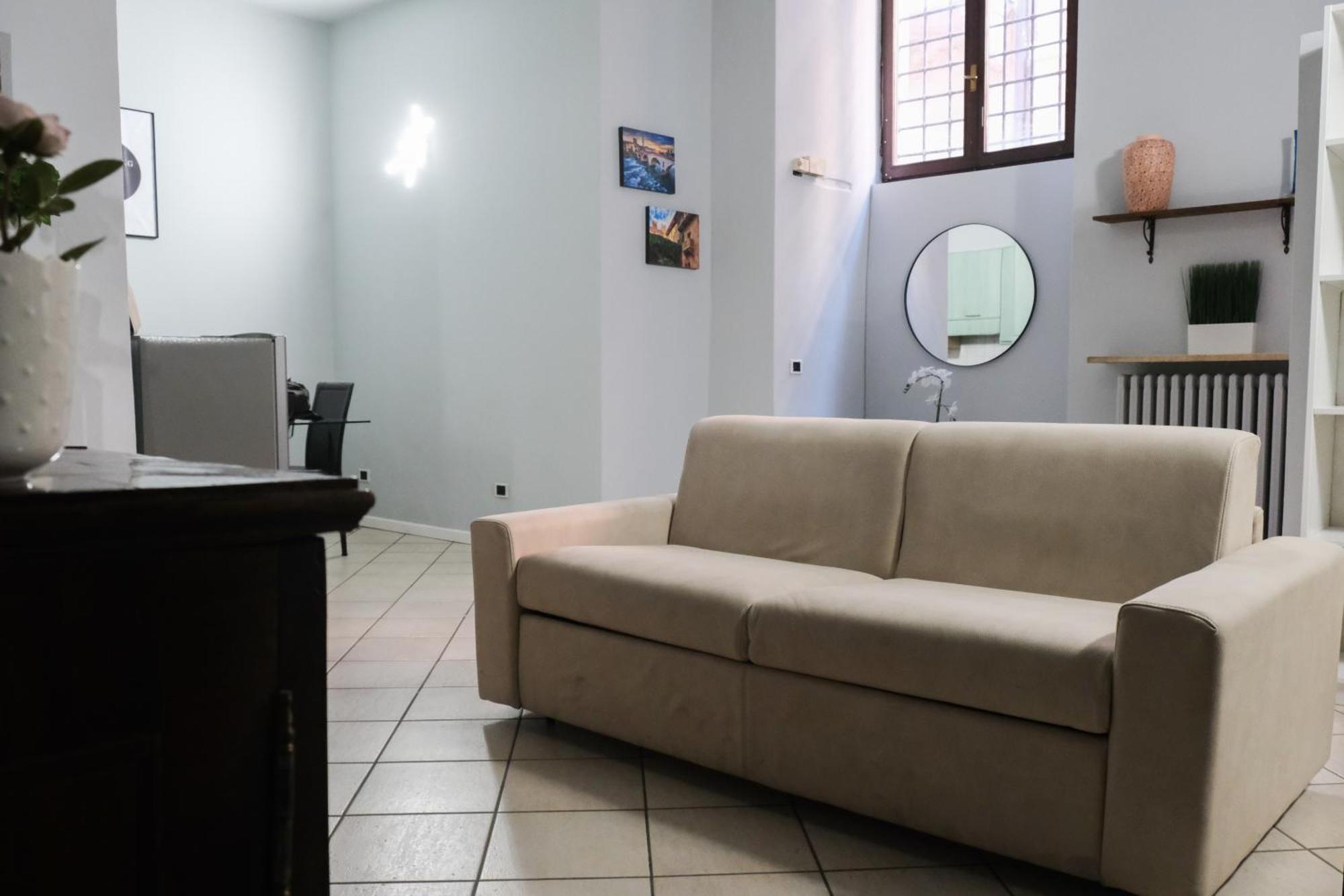 Carega City Center Apartment Verona Buitenkant foto