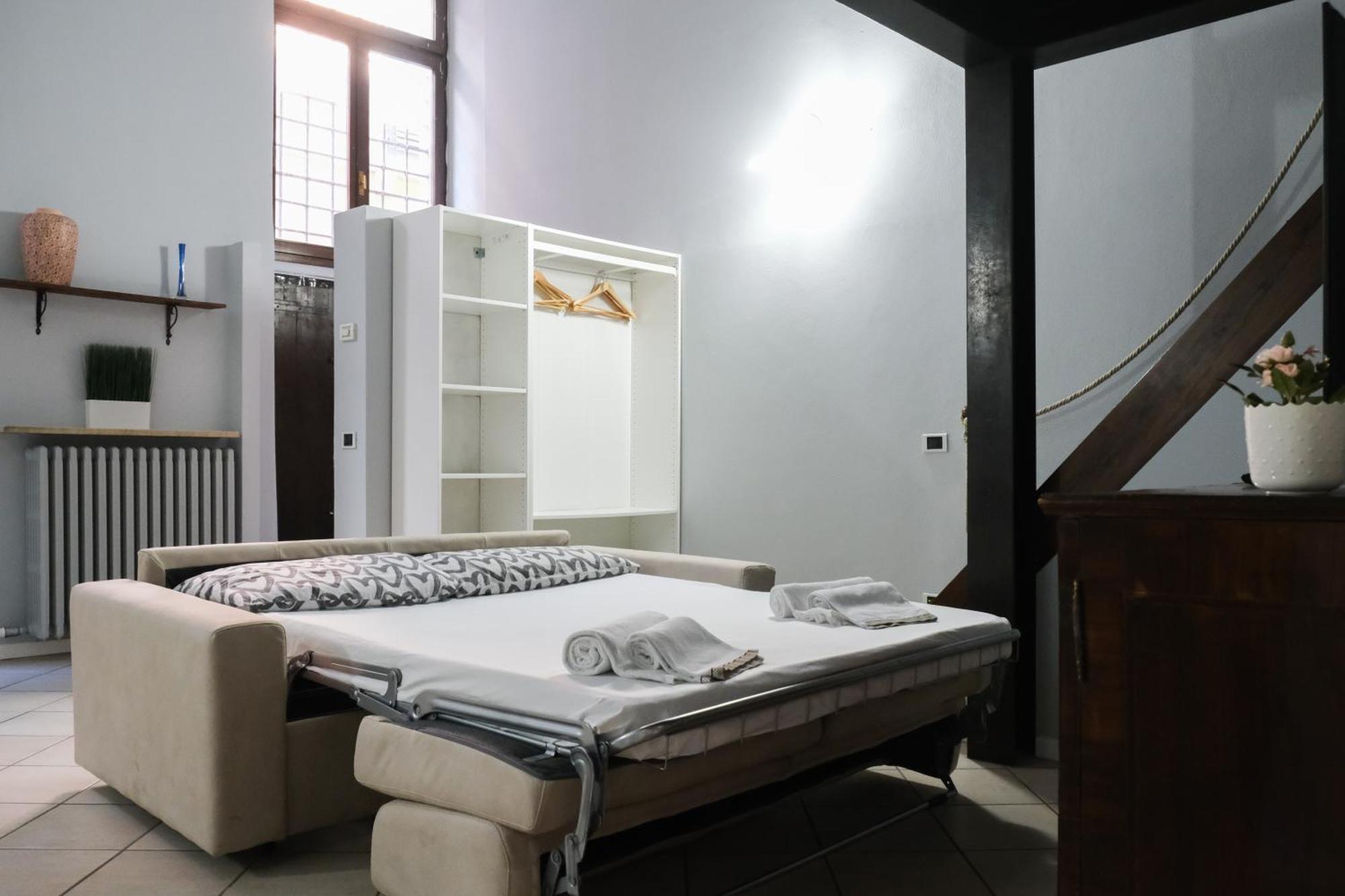 Carega City Center Apartment Verona Buitenkant foto